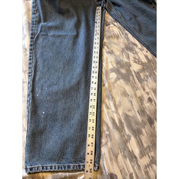 Harley-Davidson Jeans Denim Black Label Straight Leg Motorcycle Gift Men’s 44x30 - Picture 4 of 9